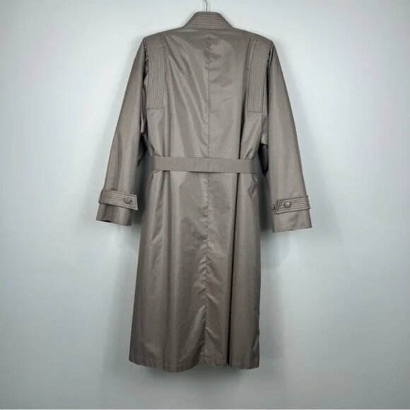 Cambridge MS Vintage Trench Coat Size 12 - Picture 11 of 12